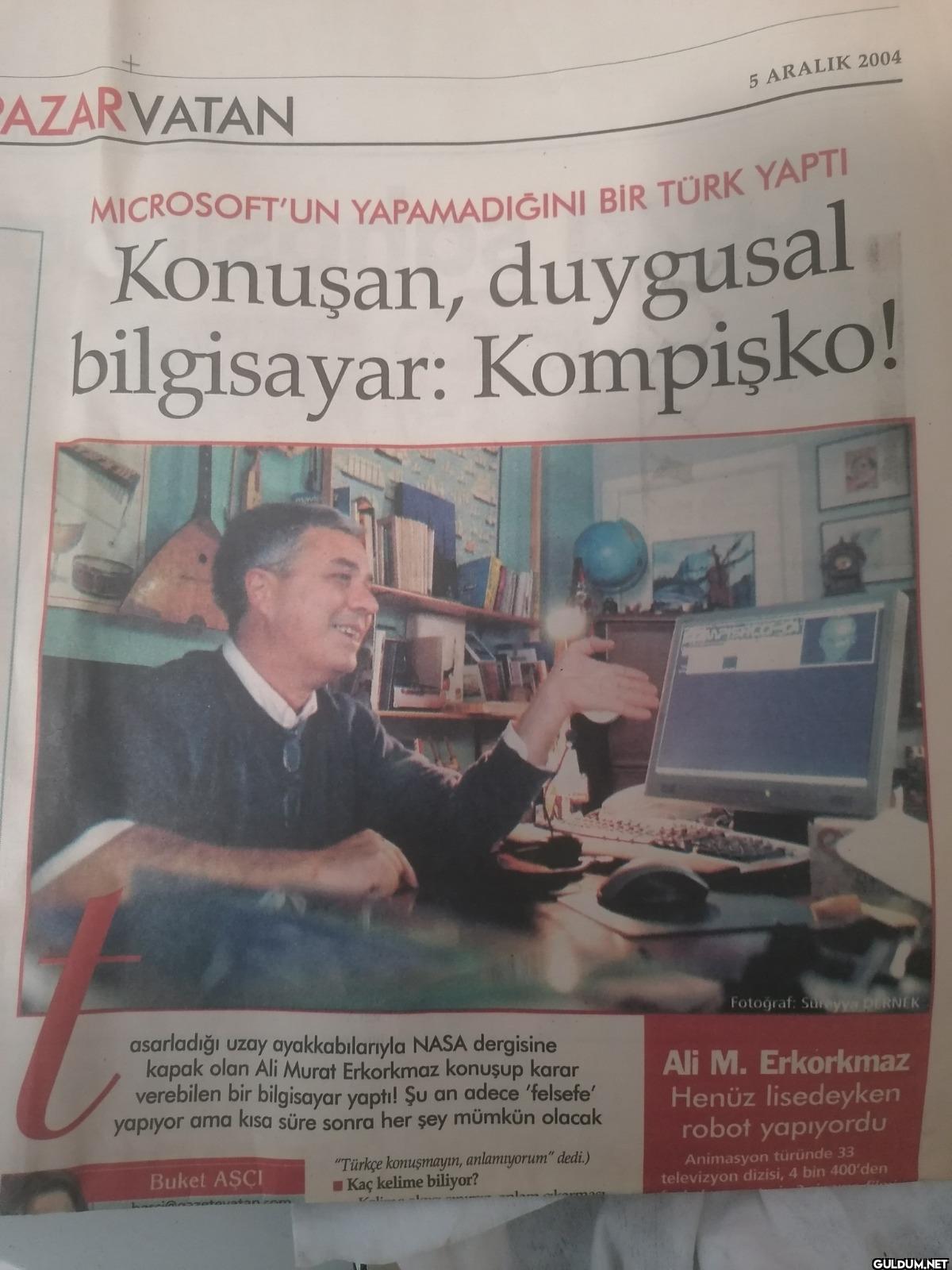 PAZARVATAN 5 ARALIK 2004...
