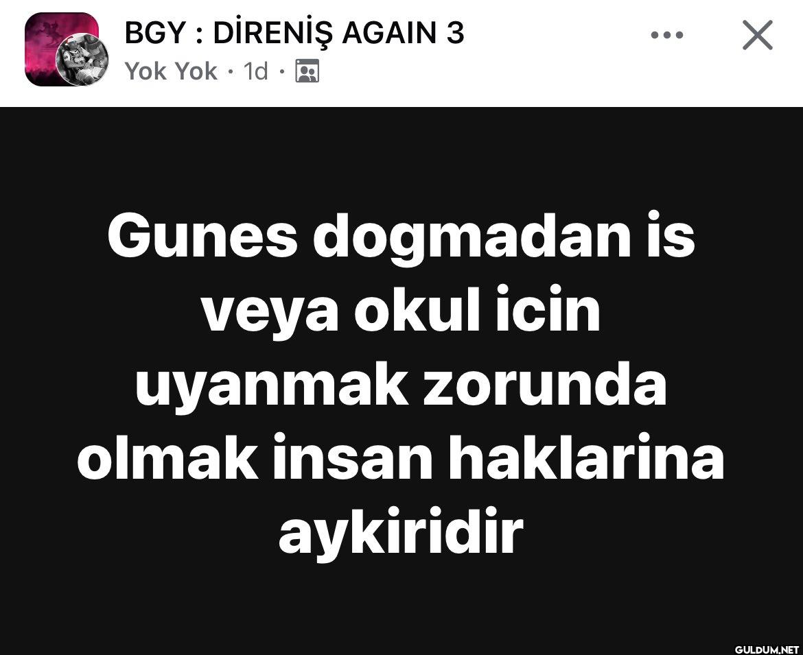 Kapkaranlık havada okula...