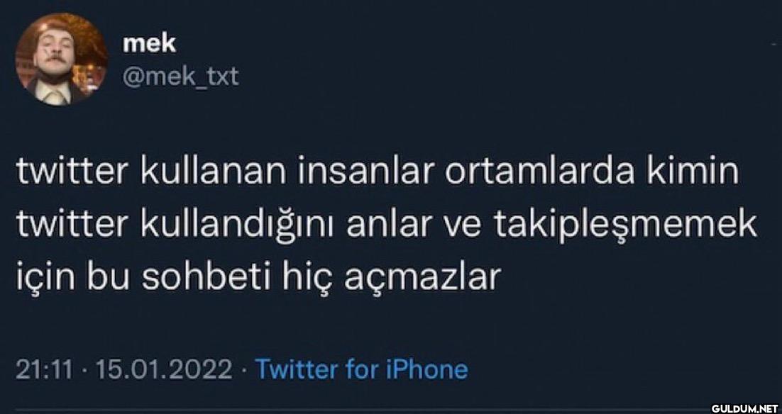 twitter kullanan insanlar...
