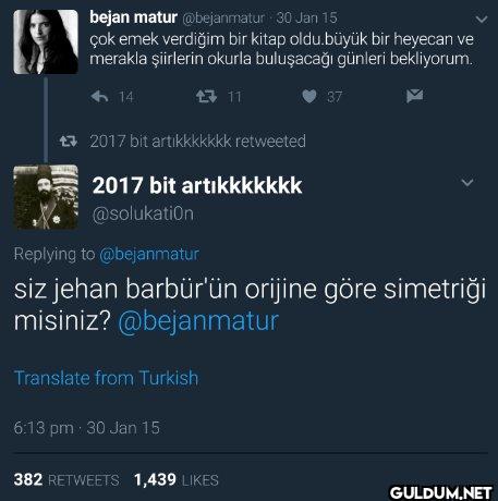 30 Jan 15 çok emek...