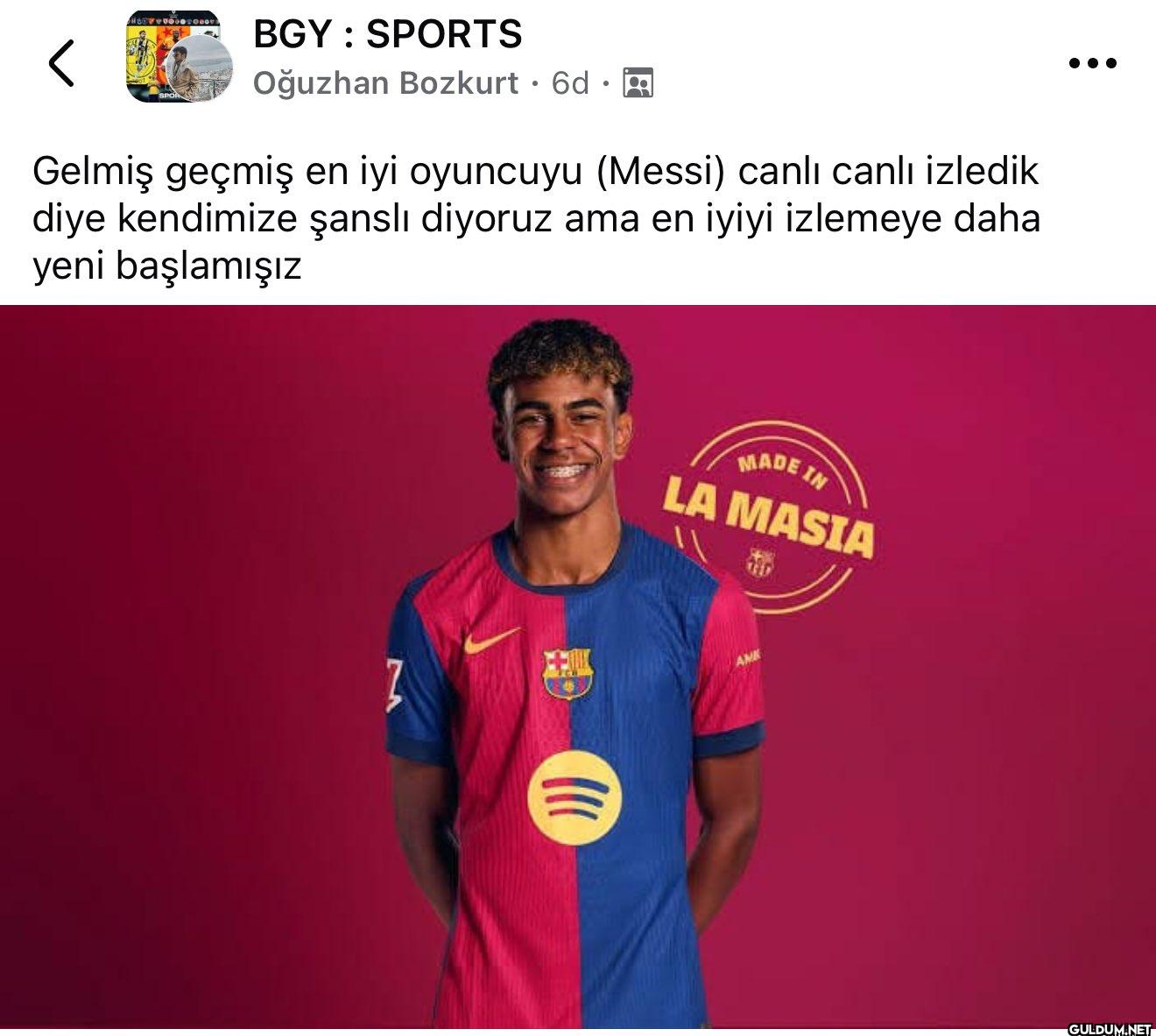 < BGY SPORTS Oğuzhan...