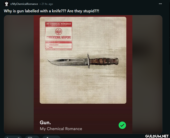 r/MyChemical Romance .21...