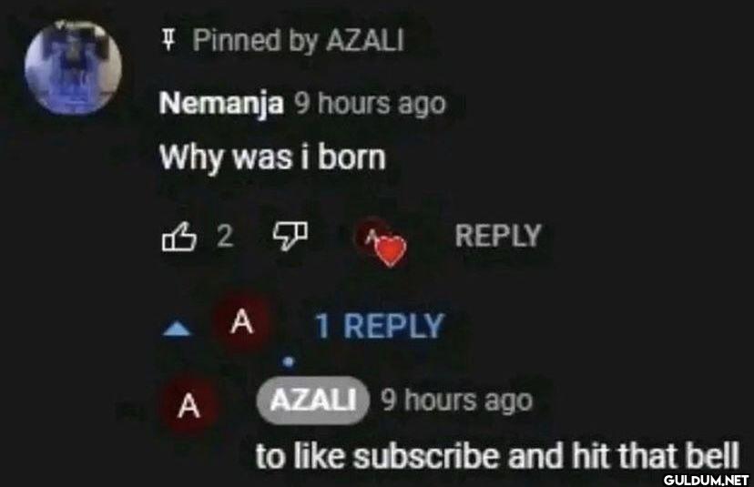 Pinned by AZALI Nemanja 9...