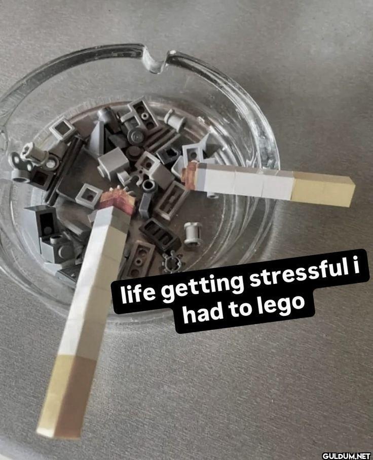 life getting stressful i...