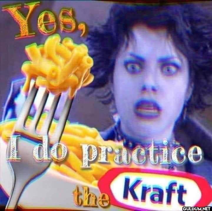 Yes, do practice the Kraft