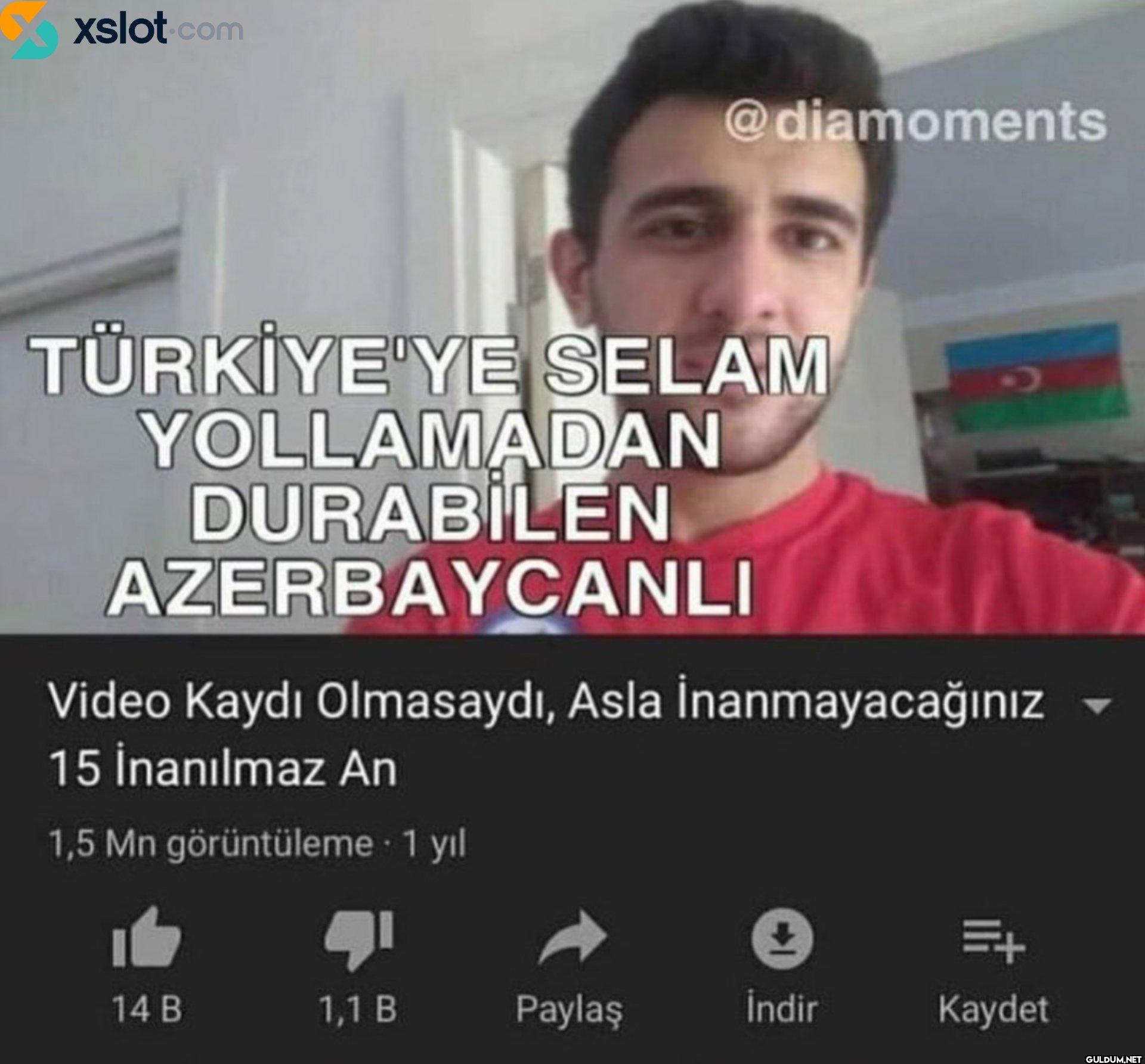 TÜRKİYE'YE SELAM...