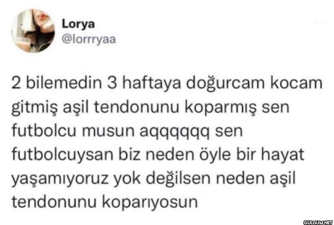2 bilemedin 3 haftaya...