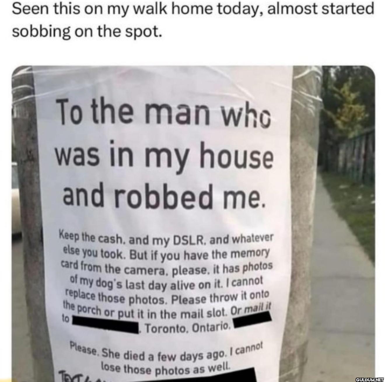 Seen this on my walk home...
