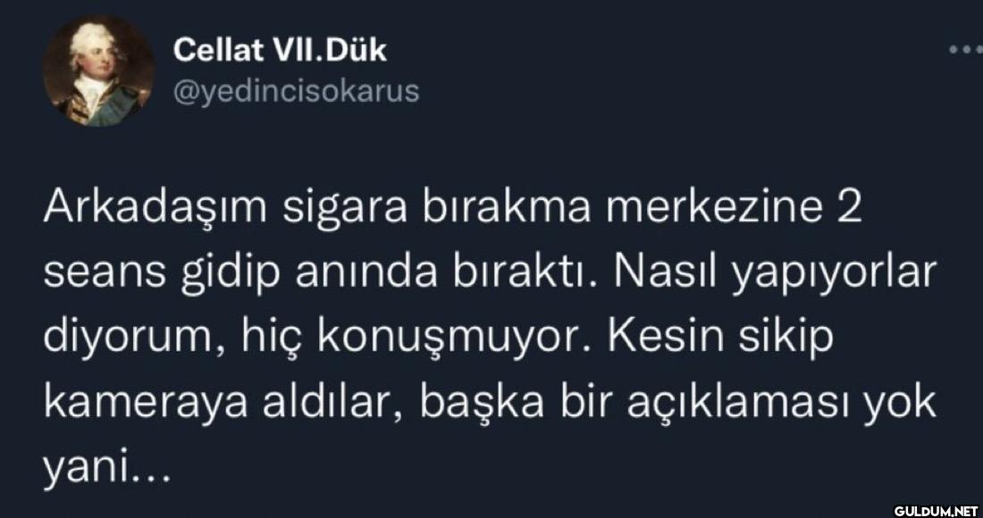 Arkadaşım sigara bırakma...