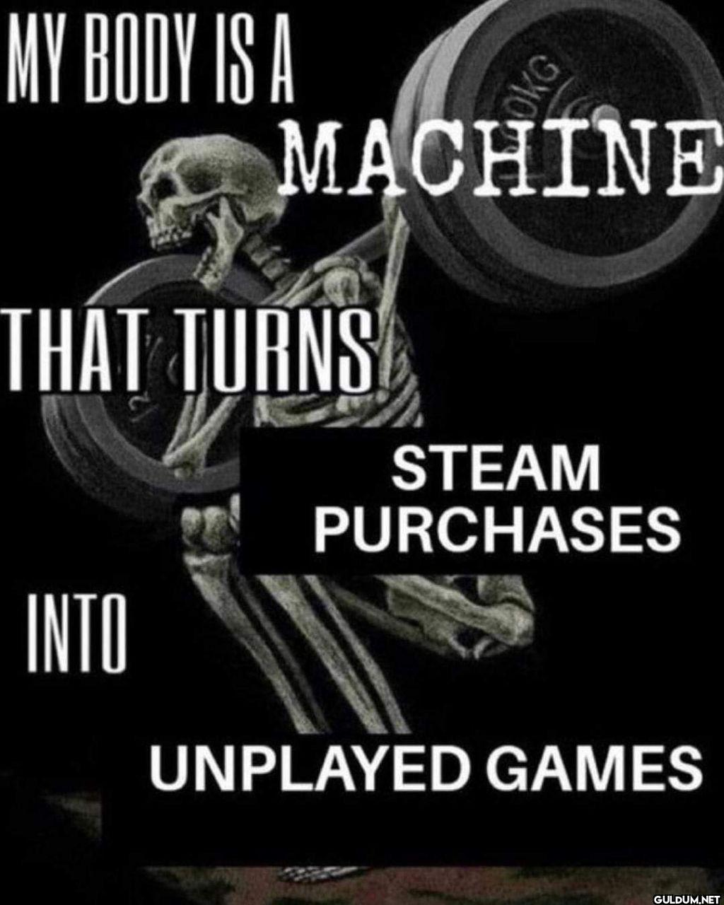 MY BODY IS A OKG MACHINE...
