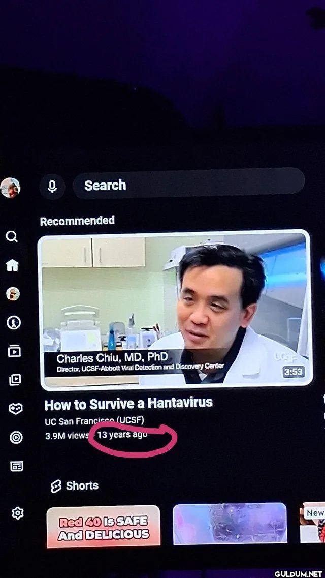Search Recommended Charles...