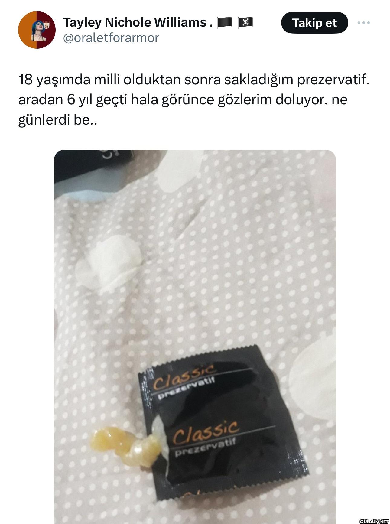 Takip et 18 yaşımda milli...