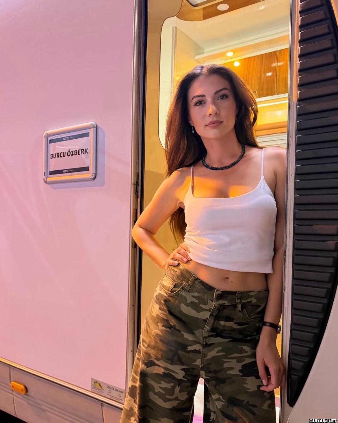 Burcu Özberk, Nevşehir...