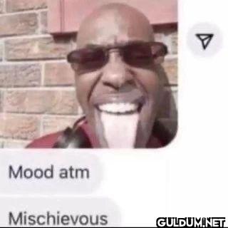 Mood atm Mischievous