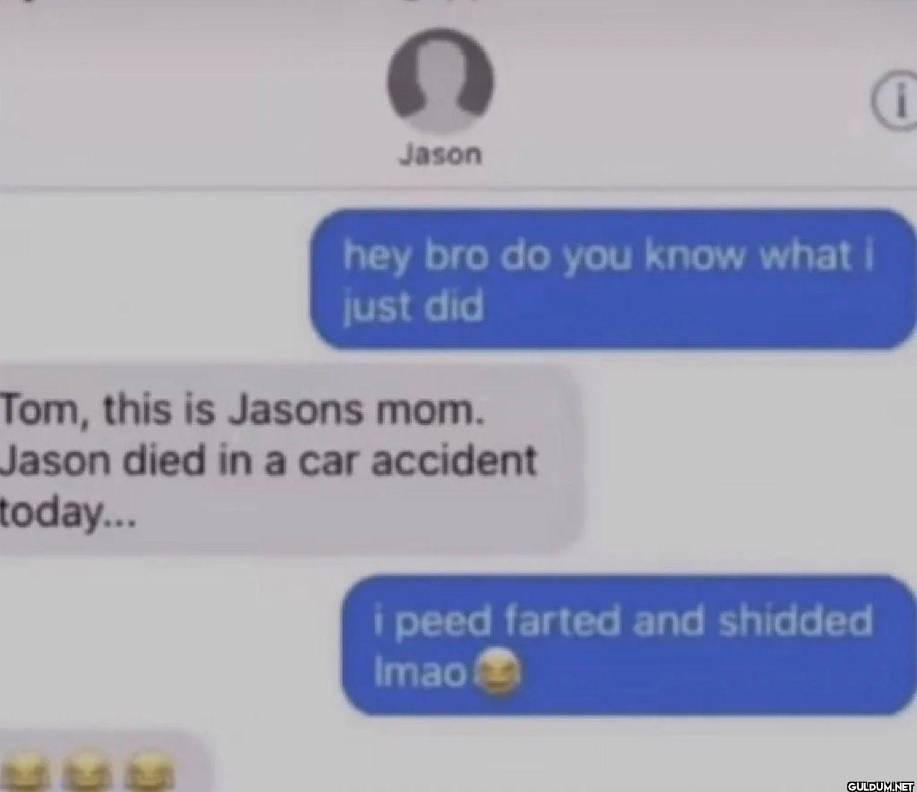 Jason hey bro do you know...