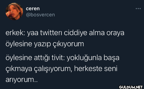 erkek: yaa twitterı...