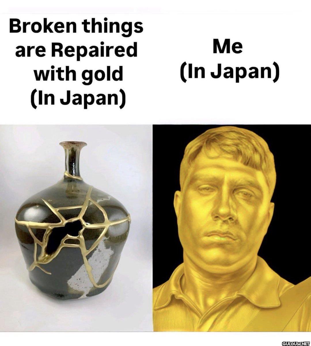 Broken things are Repaired...