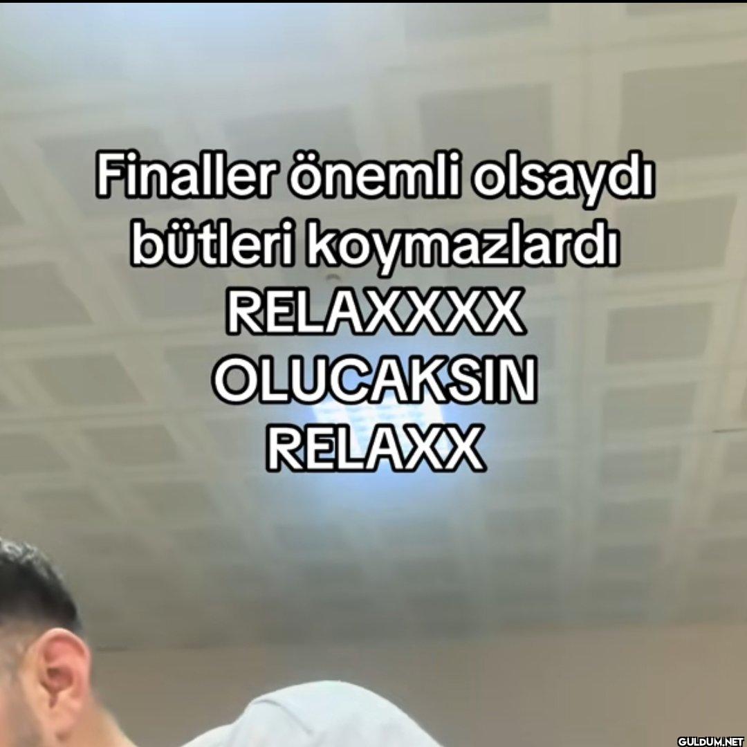 Finaller önemli olsaydı...