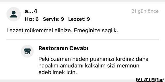 a...4 Hız: 6 Servis: 9...