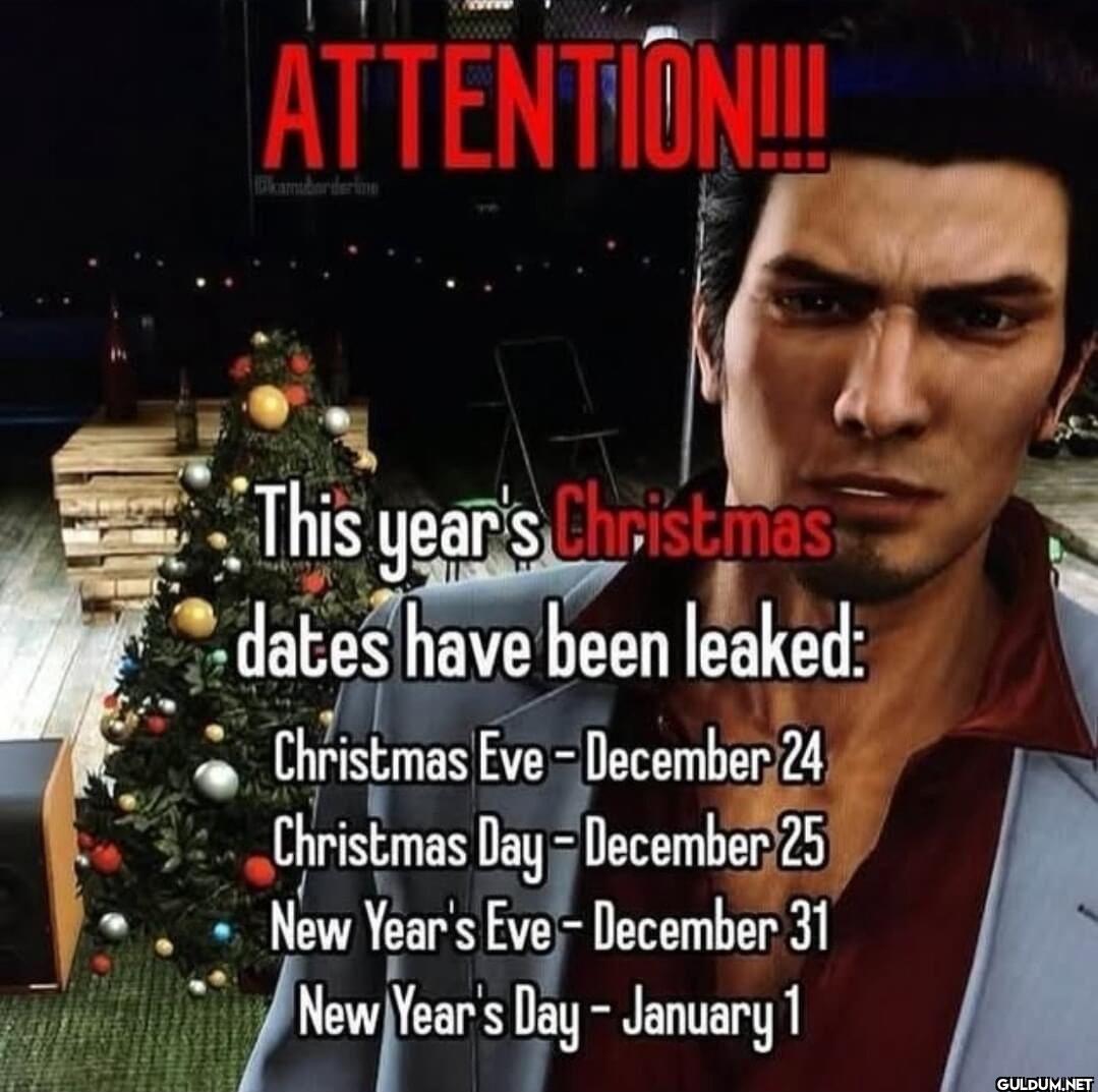 ATTENTION!!!!...