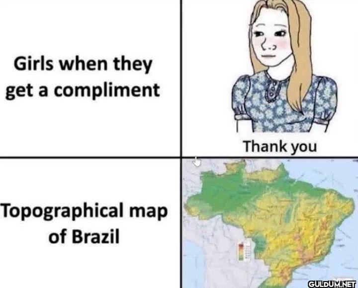 Girls when they get a...