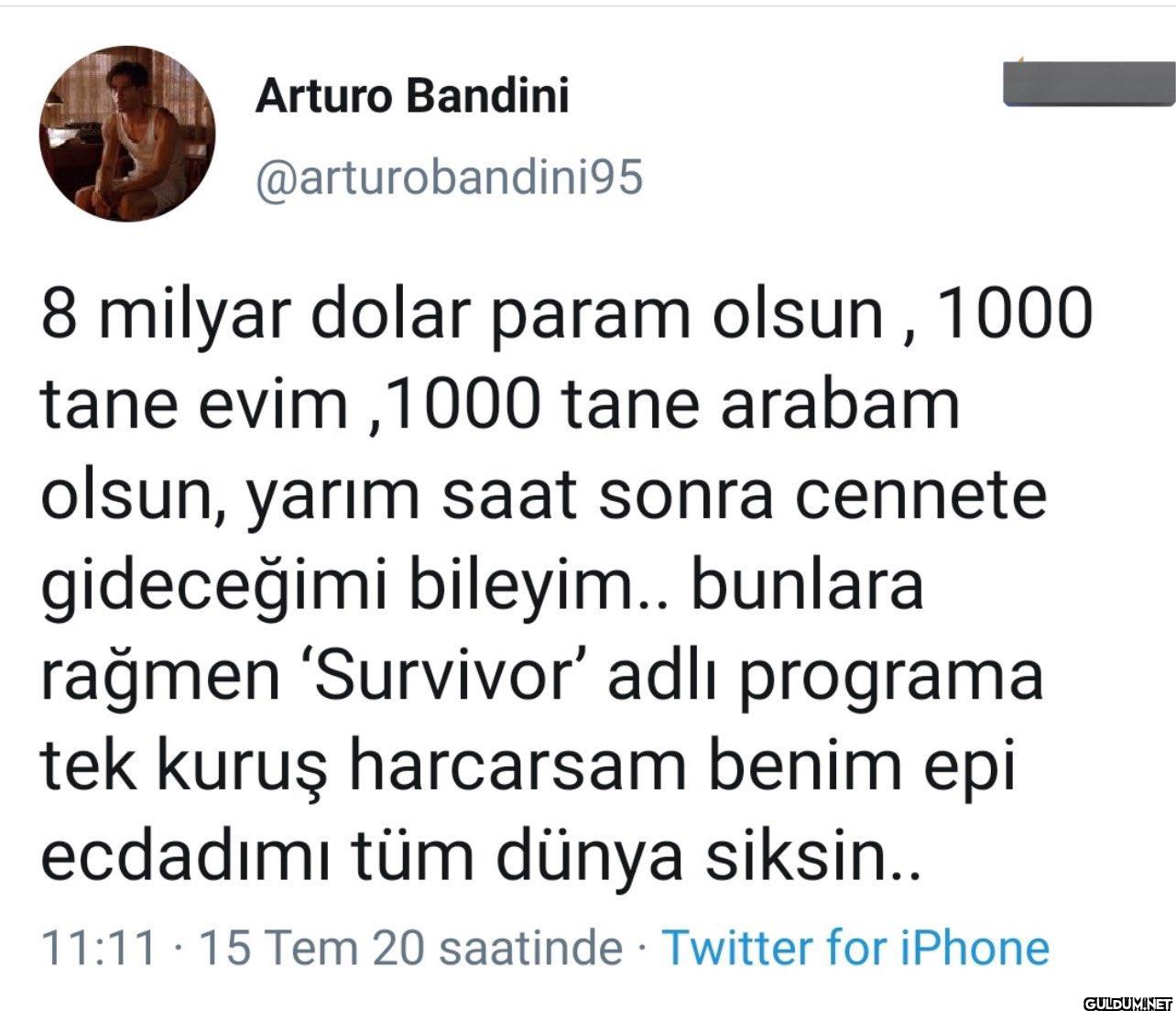 8 milyar dolar param...