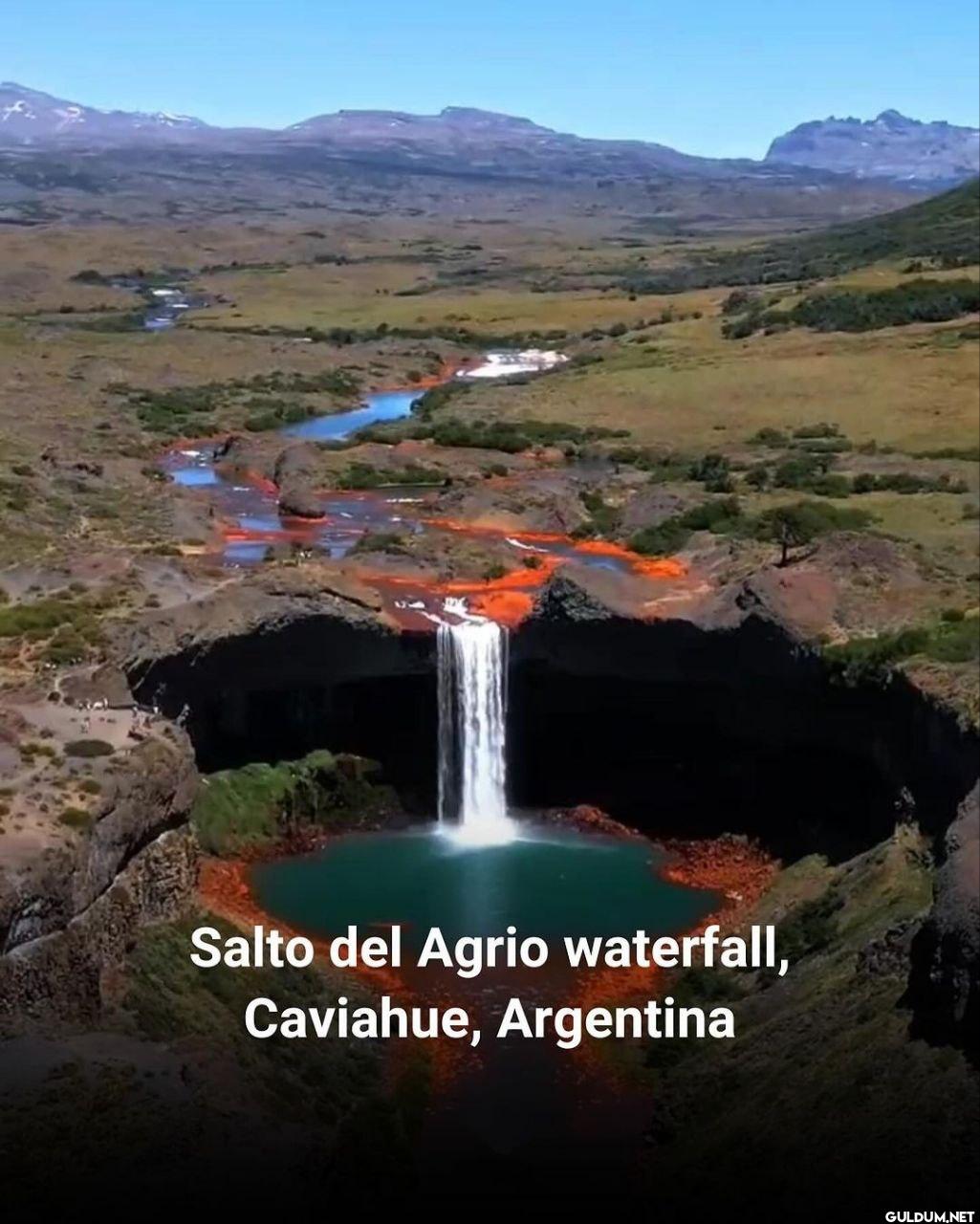 9. Salto del Agrio...