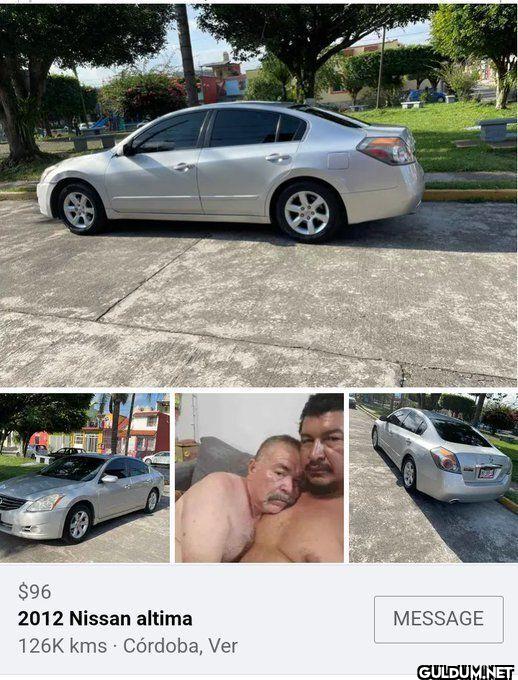 96 2012 Nissan altima 126K...