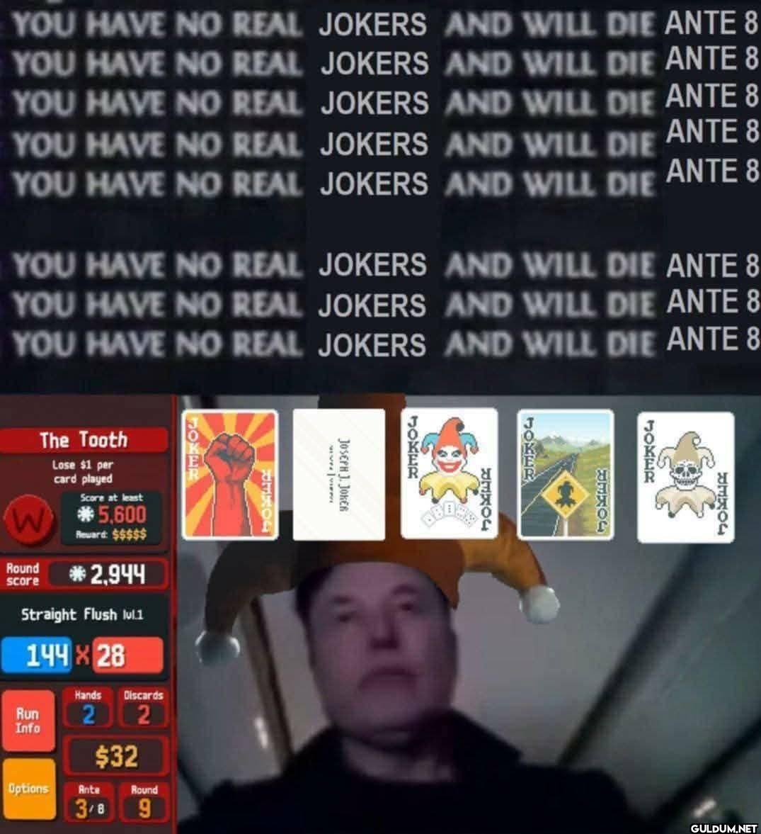 SOKER YOU HAVE NO REAL...