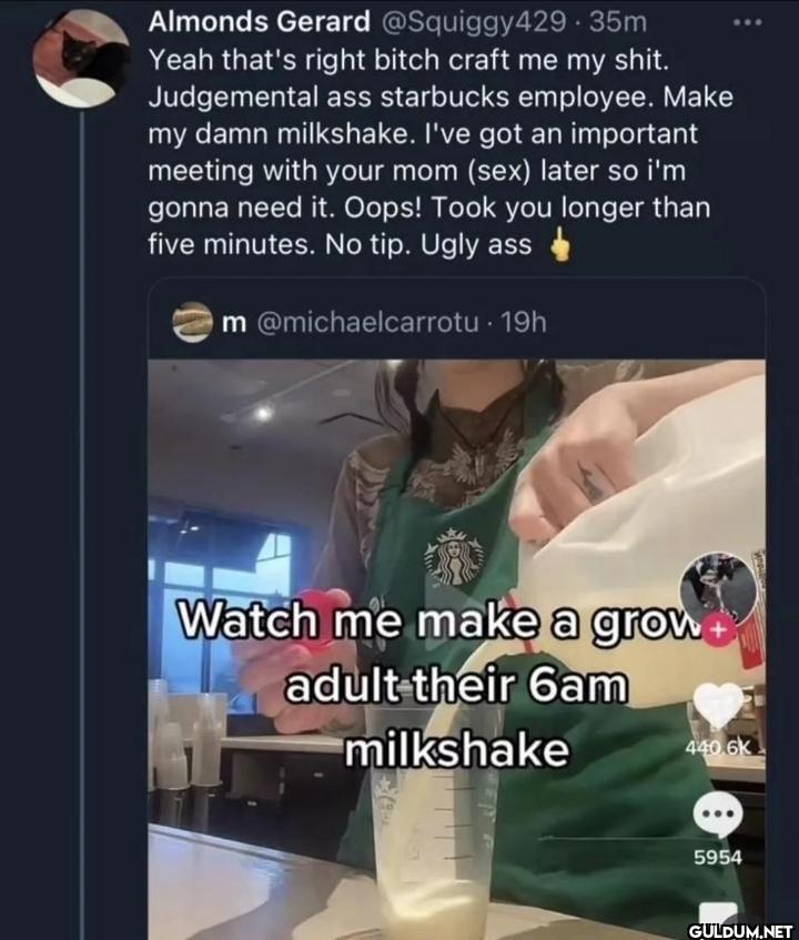 Yeah that's right bitch...