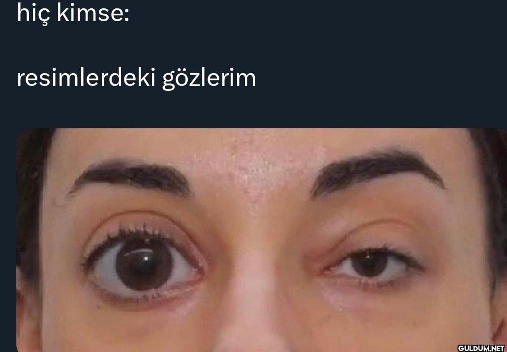 hiç kimse: resimlerdeki gözlerim
