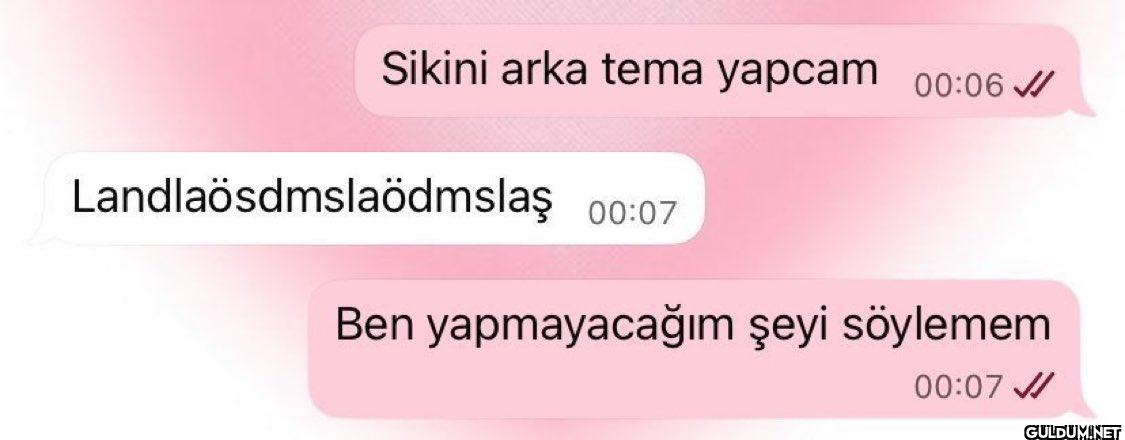 ✍️    Sikini arka tema...