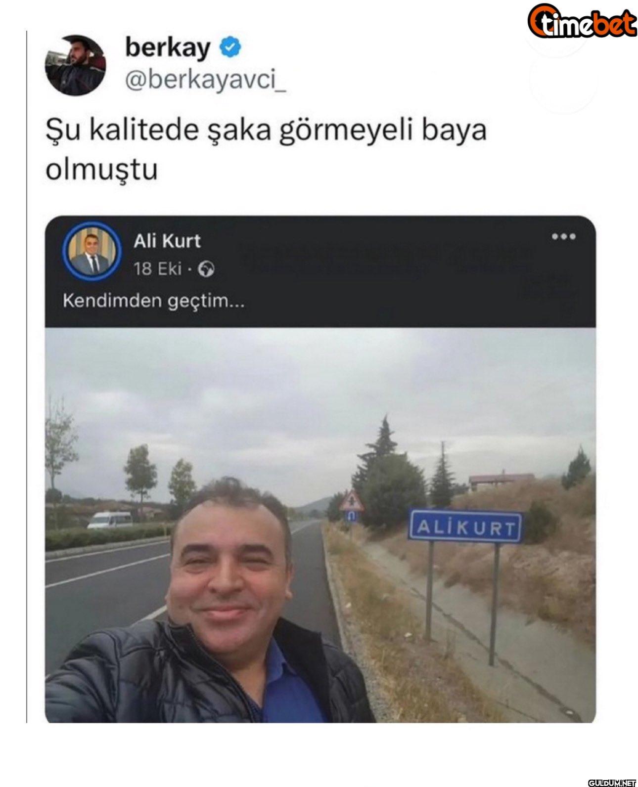 Şu kalitede şaka görmeyeli...