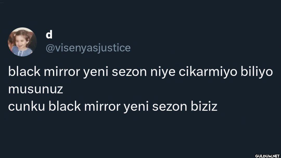 black mirror yeni sezon...
