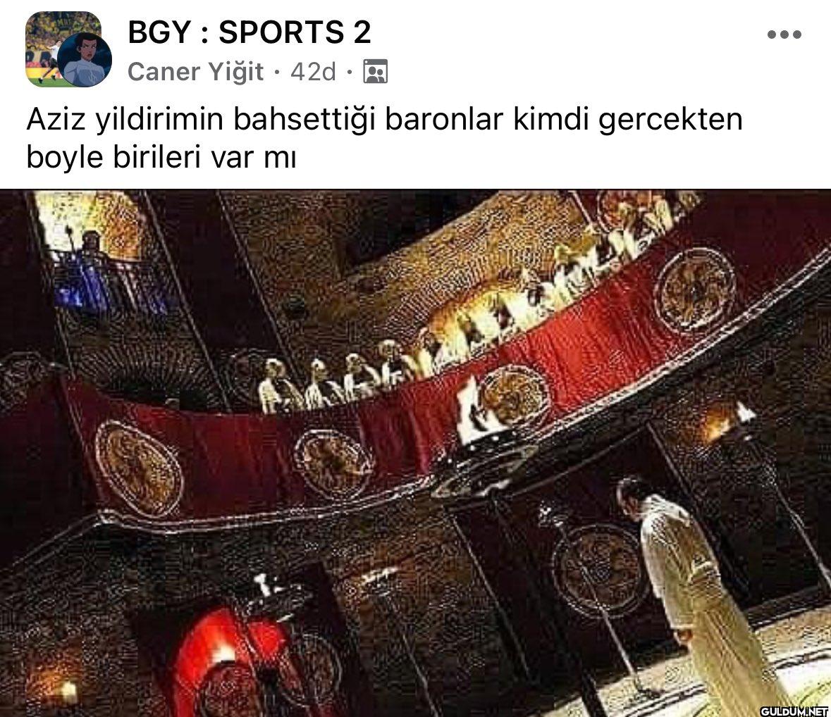 Harbiden ortam böyle mi la...