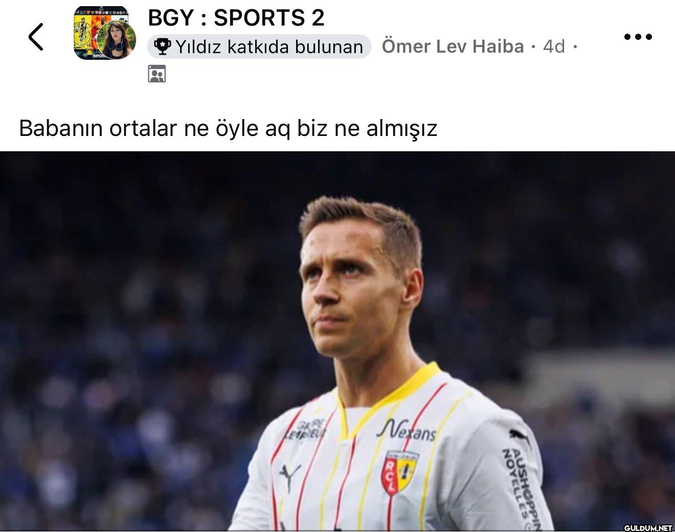 < BGY: SPORTS 2 Yıldız...