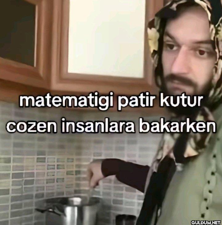 matematigi patir kutur...