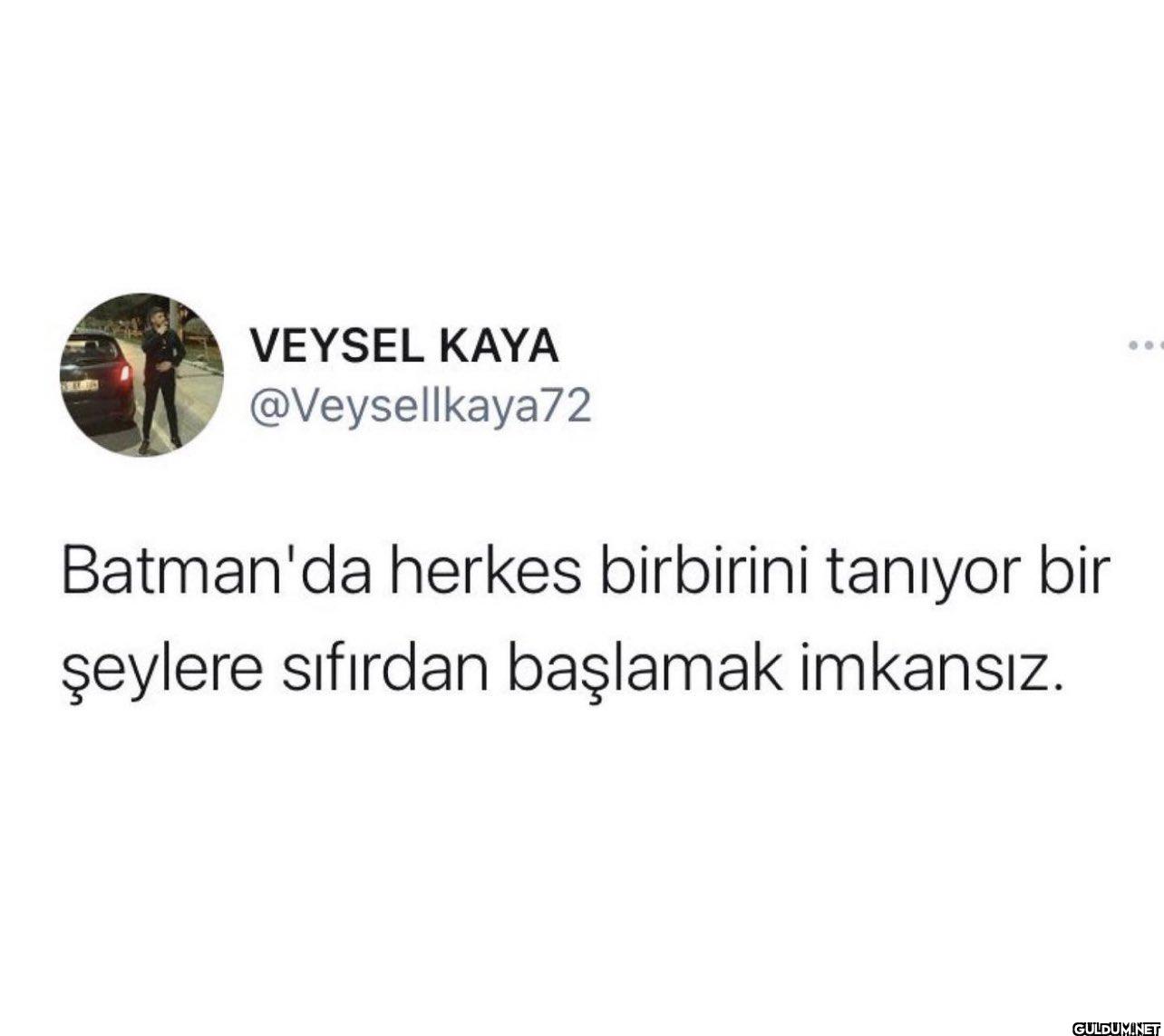 Batman'da herkes birbirini...