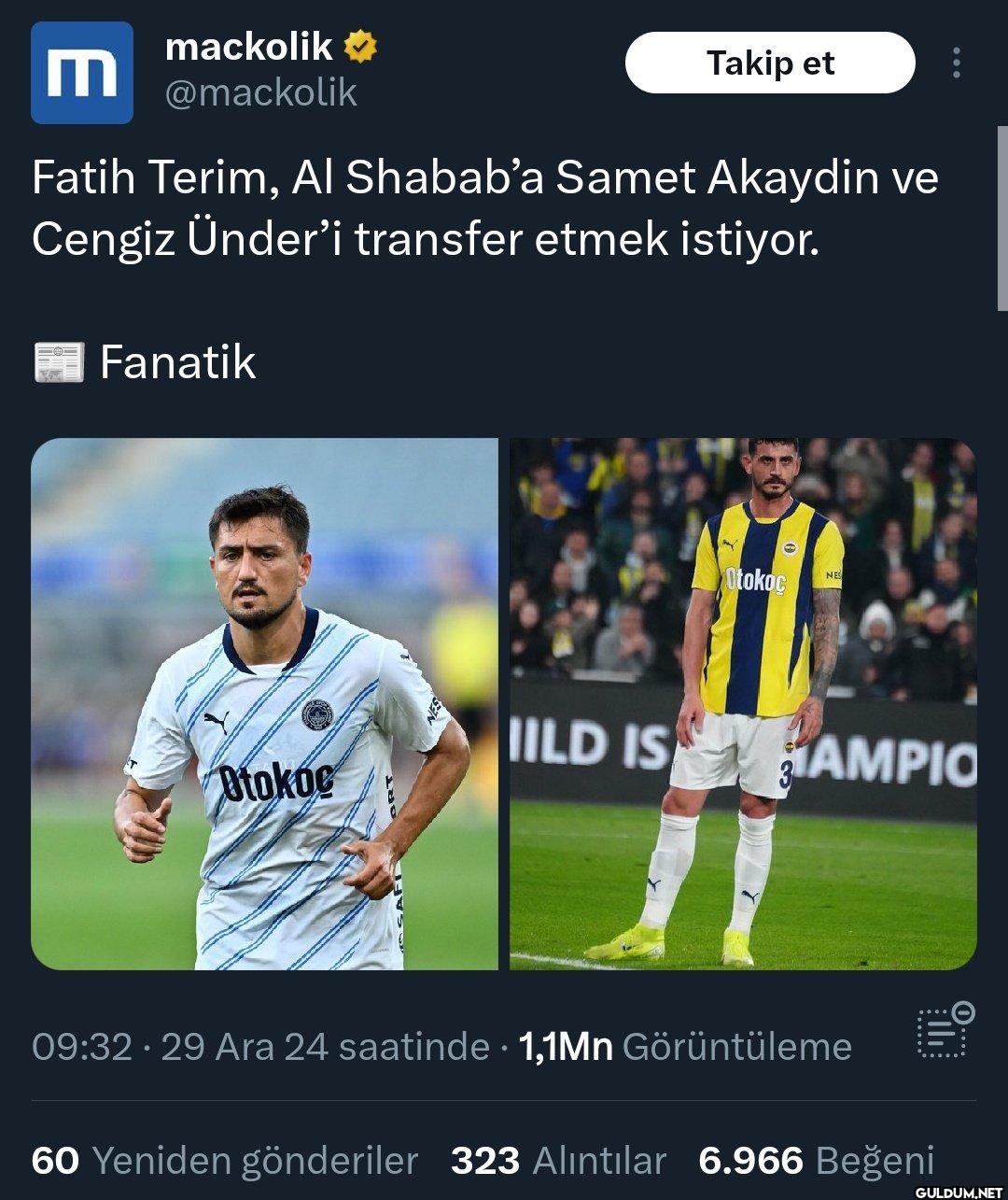 Ne olur haber doğru de...