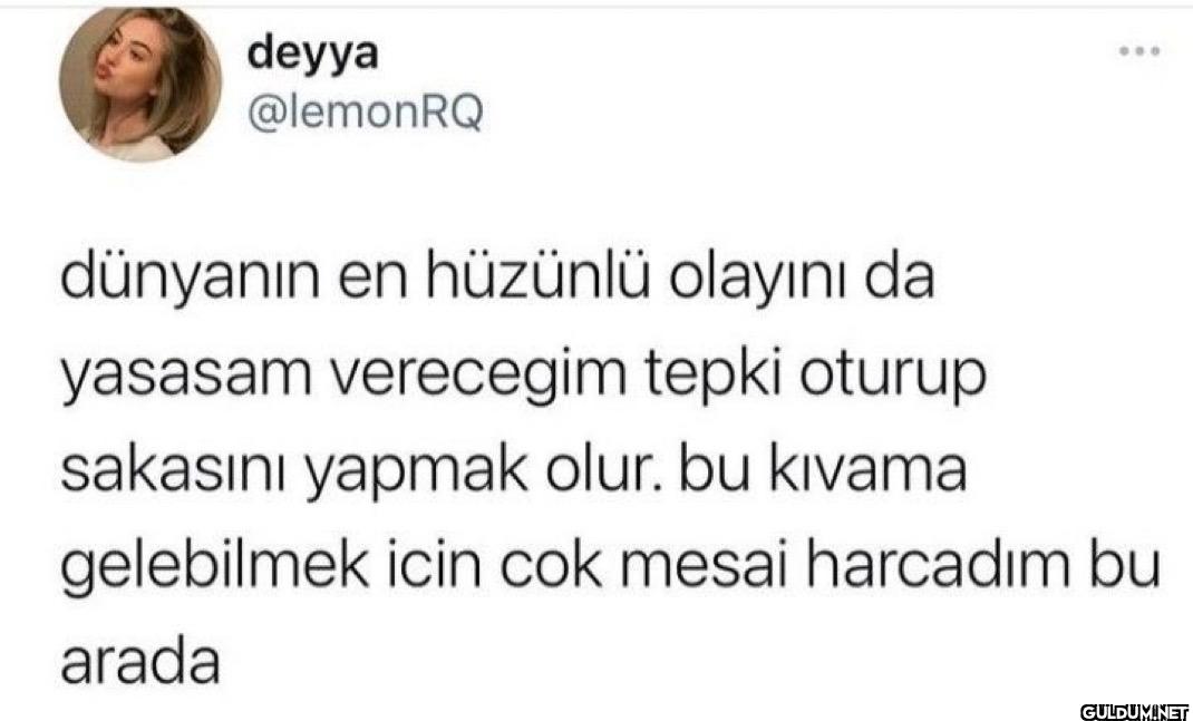 dünyanın en hüzünlü...