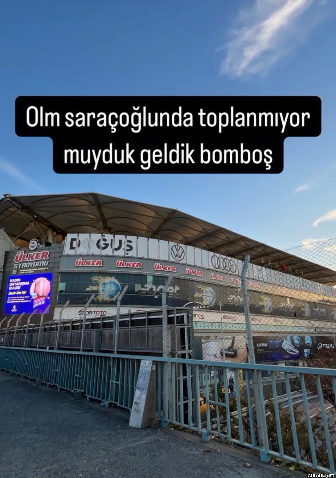 Olm saraçoğlunda...