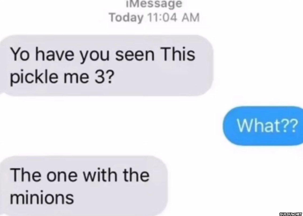iMessage Today 11:04 AM Yo...