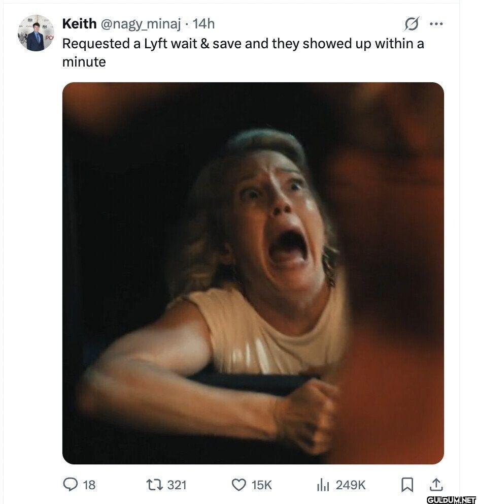 14h Requested a Lyft wait...