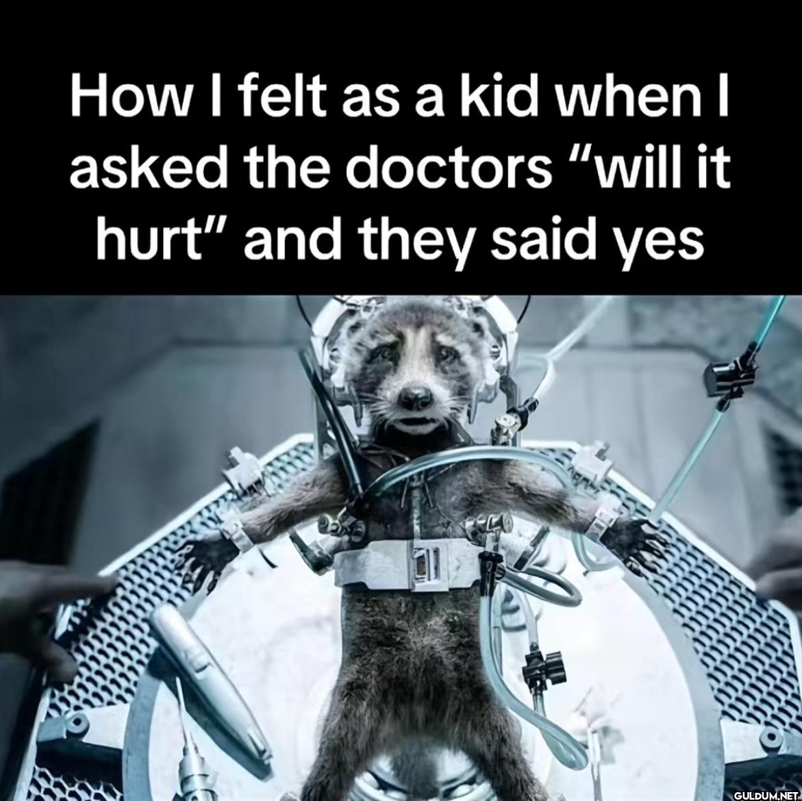 How I felt as a kid when I...