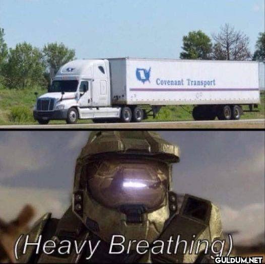 Covenant Transport Heavy Breathing
