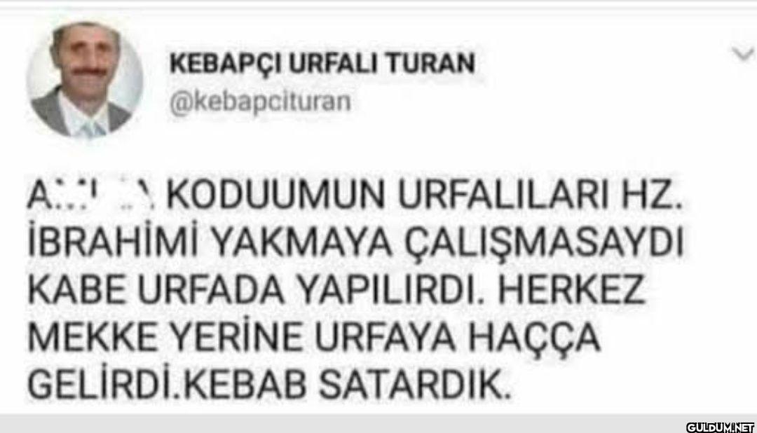 A KODUUMUN URFALILARI HZ....