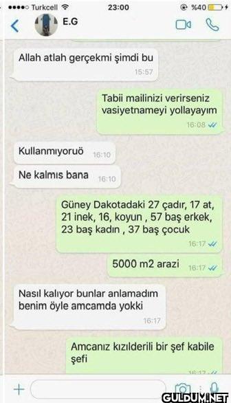 Bir avukatın, vefat eden...