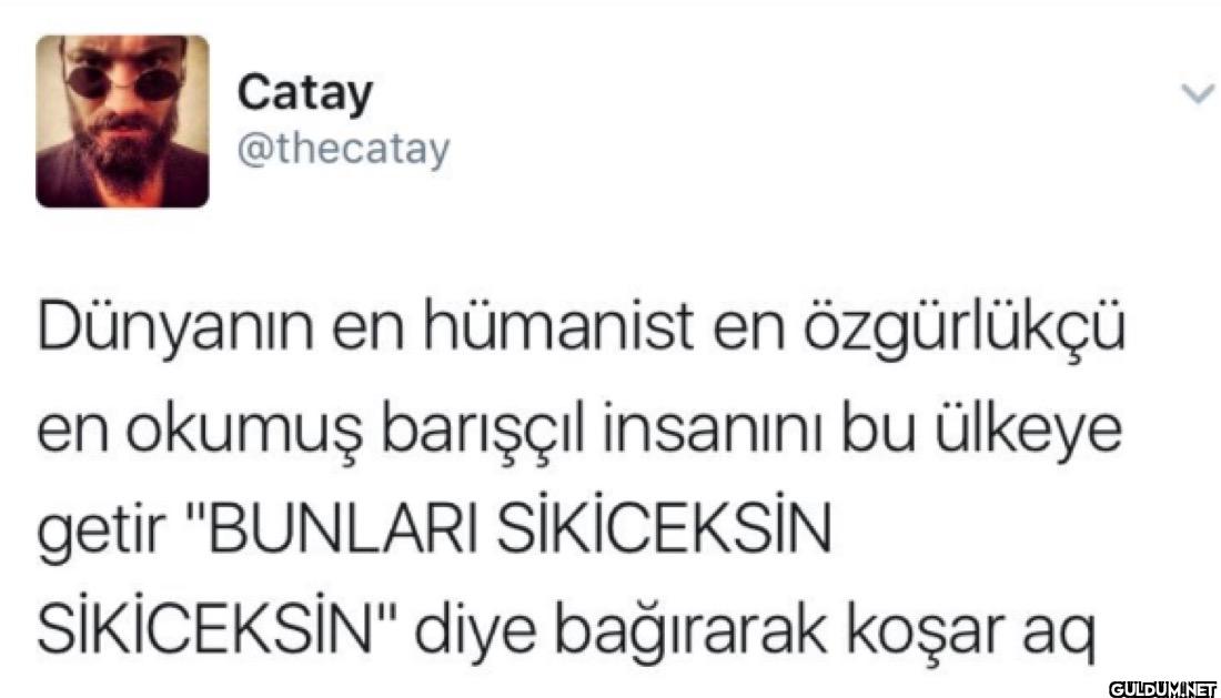 Dünyanın en hümanist en...