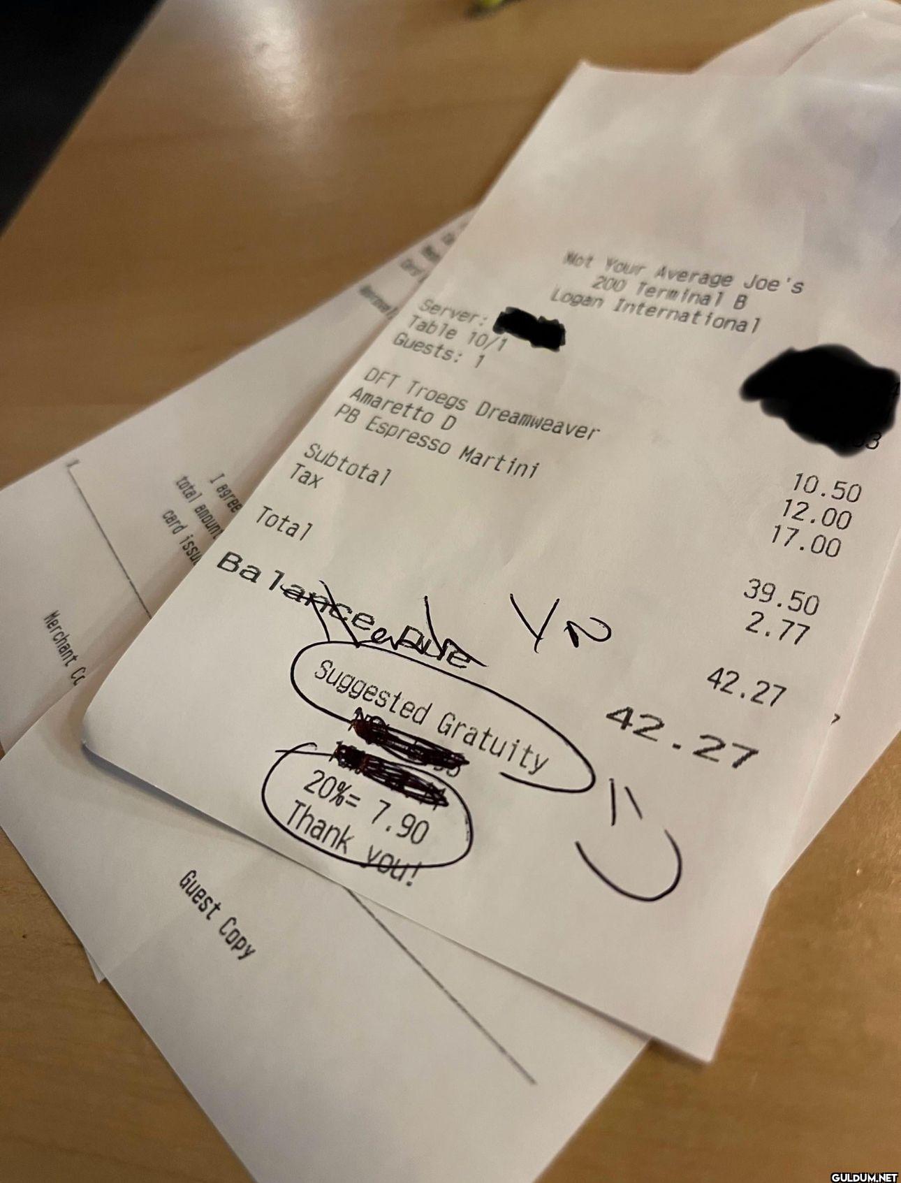 waiter demanding 20% is...