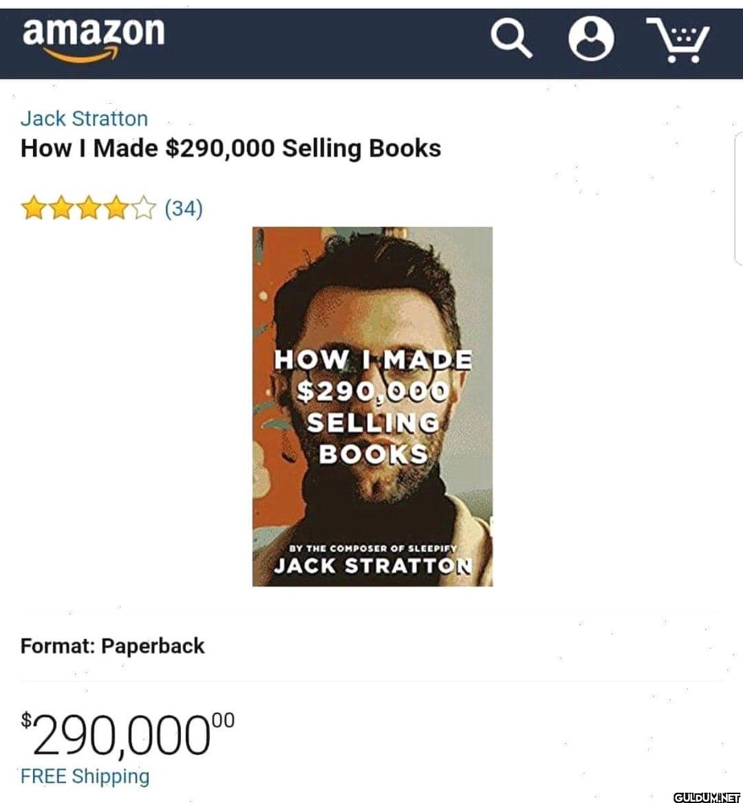 amazon Jack Stratton How I...